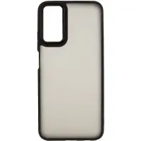 Чохол накладка Lyon Frosted OPPO A78 Чорна