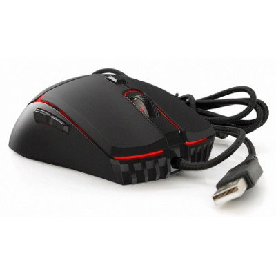 Провідна Миша USB Fantech CRYPTO VX7 Black, Чорний