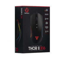 Провідна Миша USB Fantech X16 Thor II Black, Чорний Провідна Миша USB Fantech X16 Thor II Black, Чорний