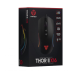 Проводная Мышь USB Fantech X16 Thor II Black, Чёрный