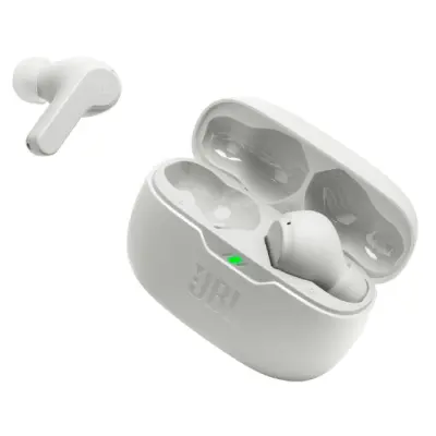 BT Навушники JBL Wave Beam Білі BT Навушники JBL Wave Beam Білі