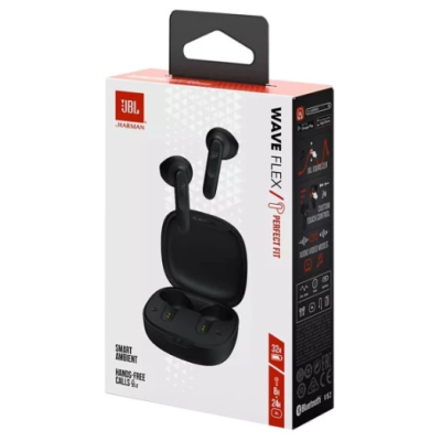 BT Наушники JBL Wave Flex Черные