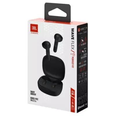 BT Навушники JBL Wave Flex Чорні BT Навушники JBL Wave Flex Чорні