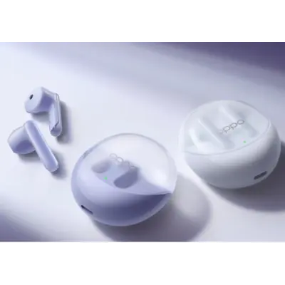 BT Наушники Oppo Enco Air3 Glaze (OFETE31) White, Белые BT Наушники Oppo Enco Air3 Glaze (OFETE31) White, Белые