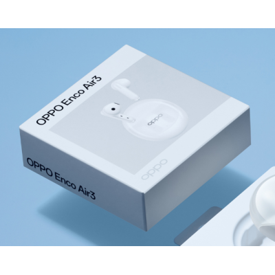 BT Навушники Oppo Enco Air3 Glaze (OFETE31) Violet, Фіолетові