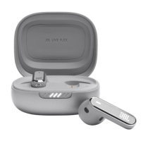 BT Навушники JBL Live Flex Silver, Серебристые BT Навушники JBL Live Flex Silver, Серебристые