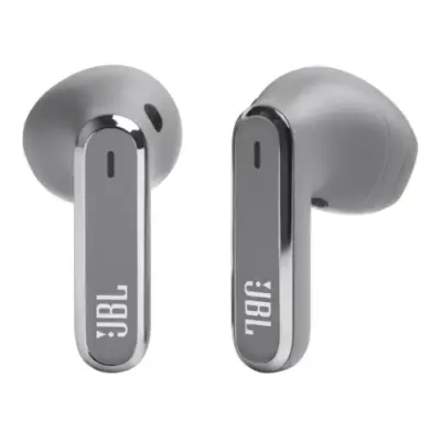 BT Навушники JBL Live Flex Silver, Серебристые BT Навушники JBL Live Flex Silver, Серебристые
