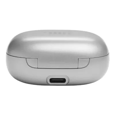 BT Навушники JBL Live Flex Silver, Серебристые BT Навушники JBL Live Flex Silver, Серебристые