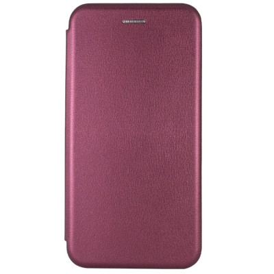 Чохол-книжка G-Case Ranger Samsung A366 (A36)/ A566 (A56 5G) Бордова