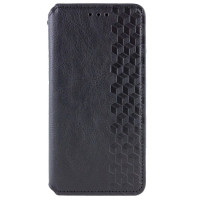 Чехол-книжка Getman Cubic Samsung A366 (A36 5G)/ A566 (A56 5G) Черная Чехол-книжка Getman Cubic Samsung A366 (A36 5G)/ A566 (A56 5G) Черная