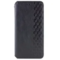 Чехол-книжка Getman Cubic Samsung A366 (A36 5G)/ A566 (A56 5G) Черная