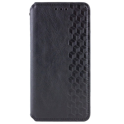 Чехол-книжка Getman Cubic Samsung A366 (A36 5G)/ A566 (A56 5G) Черная