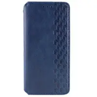 Чехол-Книжка Getman Cubic Samsung A366 (A36 5G)/ A566 (A56 5G) Синя