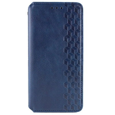 Чехол-книжка Getman Cubic Samsung A366 (A36 5G)/ A566 (A56 5G) Синяя