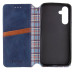 Чехол-книжка Getman Cubic Samsung A366 (A36 5G)/ A566 (A56 5G) Синяя