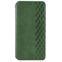Чехол-Книжка Getman Cubic Samsung A366 (A36 5G)/ A566 (A56 5G) Зелена Чехол-Книжка Getman Cubic Samsung A366 (A36 5G)/ A566 (A56 5G) Зелена