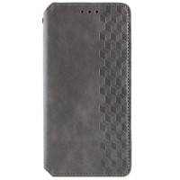 Чехол-книжка Getman Cubic Samsung A366 (A36 5G)/ A566 (A56 5G) Серая Чехол-книжка Getman Cubic Samsung A366 (A36 5G)/ A566 (A56 5G) Серая