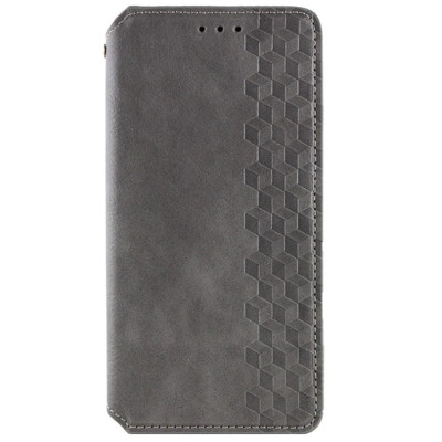 Чехол-книжка Getman Cubic Samsung A366 (A36 5G)/ A566 (A56 5G) Серая