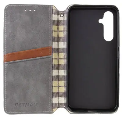 Чехол-Книжка Getman Cubic Samsung A366 (A36 5G)/ A566 (A56 5G) Сіра