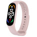Ремінець Силікон Mi Band 3/4/5/6/7 Рожевий (Light Flamingo)