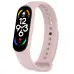 Ремешок Силикон Mi Band 3/4/5/6/7 Розовый  (Light Flamingo)