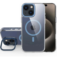 Чохол накладка Space Apex  iPhone 14 Plus/ 15 Plus Синя