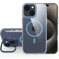 Чехол накладка Space Apex  iPhone 14 Plus/ 15 Plus Синяя