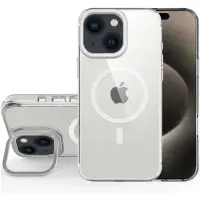 Чехол накладка Space Apex  iPhone 14 Plus/ 15 Plus Серебряная