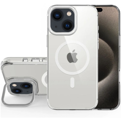 Чохол накладка Space Apex  iPhone 14 Plus/ 15 Plus Срібна