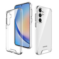 Чохол Накладка Space Samsung A366/ A556 (A36 5G/ A56 5G) Прозора