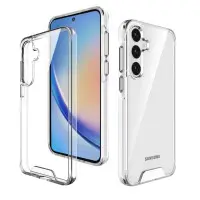 Чехол Накладка Space Samsung A366/ A556 (A36 5G/ A56 5G) Прозрачная