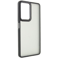 Чохол накладка Lyon Frosted OPPO A3 Чорна Чохол накладка Lyon Frosted OPPO A3 Чорна