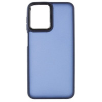 Чохол накладка Lyon Frosted OPPO A3 Синя (Navy Blue) Чохол накладка Lyon Frosted OPPO A3 Синя (Navy Blue)