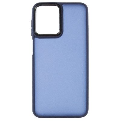 Чохол накладка Lyon Frosted OPPO A3 Синя (Navy Blue)
