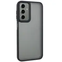 Чехол накладка Lyon Frosted Samsung A057 (A05s) Черная