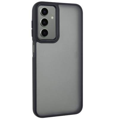 Чехол накладка Lyon Frosted Samsung A057 (A05s) Черная