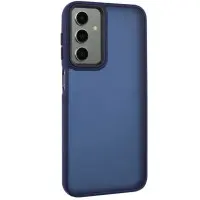 Чохол накладка Lyon Frosted Samsung A057 (A05s) Темно-синя