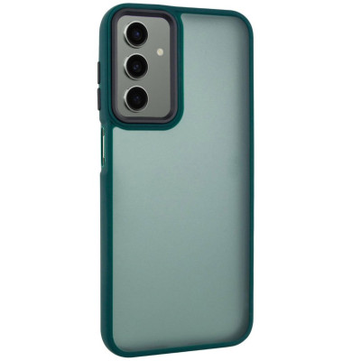 Чехол Накладка Lyon Frosted Samsung A165 (A16)/ A266 (A26 5G) Зеленая
