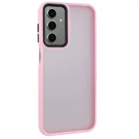 Чехол Накладка Lyon Frosted Samsung A165 (A16)/ A266 (A26 5G) Розовая