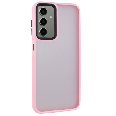Чехол Накладка Lyon Frosted Samsung A165 (A16)/ A266 (A26 5G) Розовая