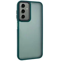 Чохол Накладка Lyon Frosted Samsung A366 (A36 5G)/ A566 (A56 5G) Зелена Чохол Накладка Lyon Frosted Samsung A366 (A36 5G)/ A566 (A56 5G) Зелена