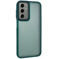 Чехол Накладка Lyon Frosted Samsung A366 (A36 5G)/ A566 (A56 5G) Зеленая