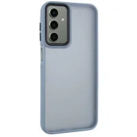 Чохол Накладка Lyon Frosted Samsung A366 (A36 5G)/ A566 (A56 5G) Блакитна (Sierra Blue) Чохол Накладка Lyon Frosted Samsung A366 (A36 5G)/ A566 (A56 5G) Блакитна (Sierra Blue)