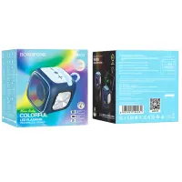 Колонка Bluetooth Borofone BR29 Синя Колонка Bluetooth Borofone BR29 Синя