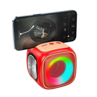 Колонка Bluetooth Borofone BR29 Red. Красная Колонка Bluetooth Borofone BR29 Red. Красная