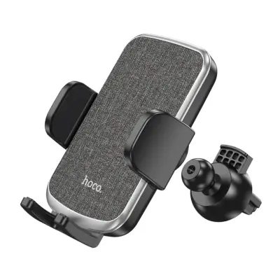 Автодержатель Hoco CA94 Black, Чёрный Автодержатель Hoco CA94 Black, Чёрный