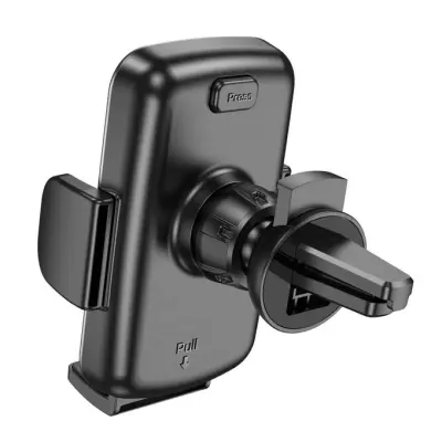 Автодержатель Hoco CA94 Black, Чёрный Автодержатель Hoco CA94 Black, Чёрный