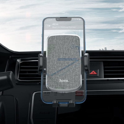 Автодержатель Hoco CA94 Black, Чёрный
