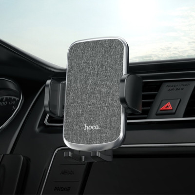 Автодержатель Hoco CA94 Black, Чёрный