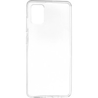 Чехол накладка UT Air Samsung A515 (A51) Прозрачная Чехол накладка UT Air Samsung A515 (A51) Прозрачная
